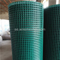 Mörkgrön PVC Belagda Svetsade Wire Mesh Rolls